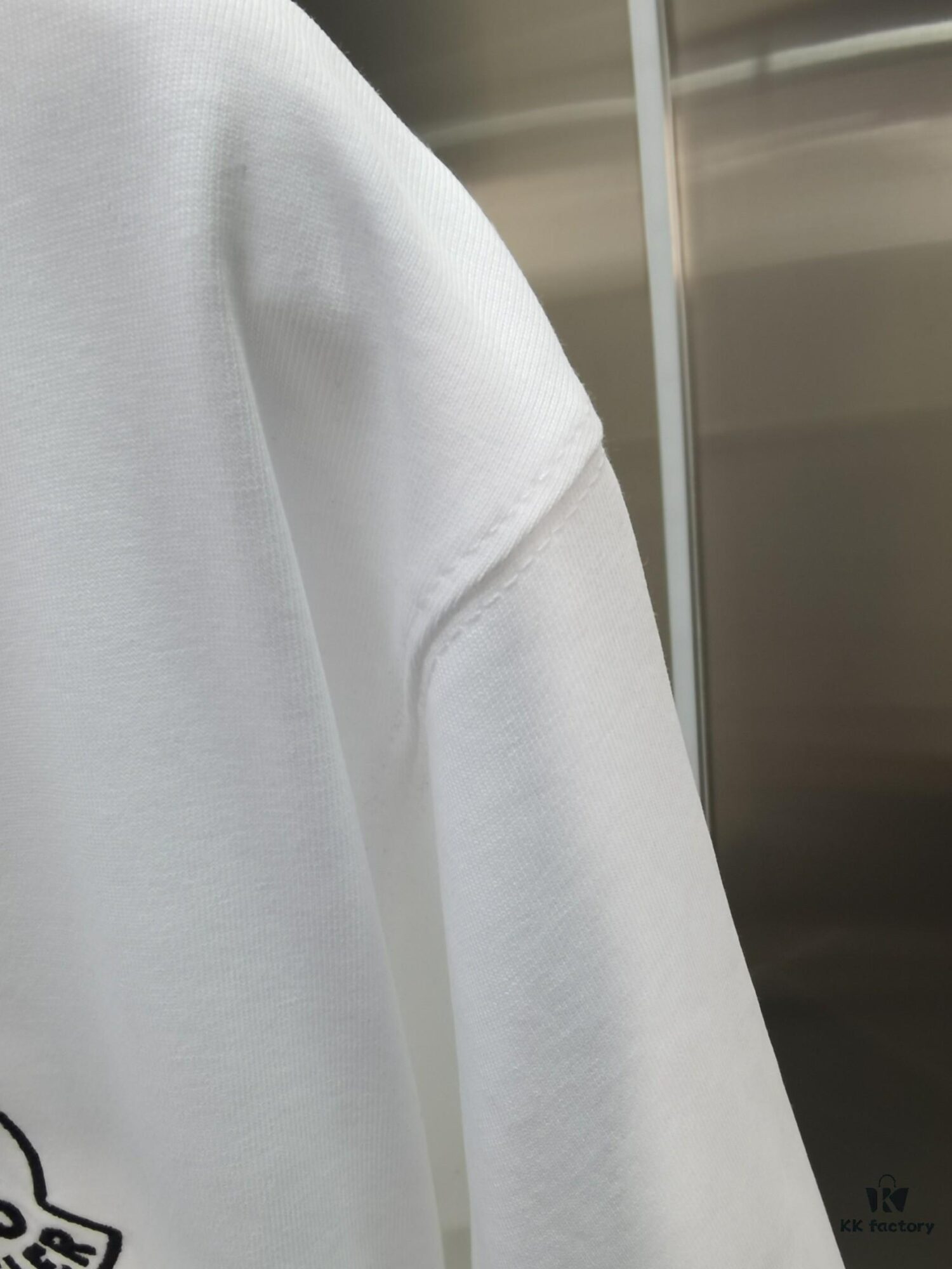 Mon*cle MO*CLER (Embroidered Top-tier Version, Distinguished from Standard Stock) Short Sleeve T-Shirt