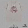 MON Mochi 25SS New Arrival Designer Short Sleeve T-Shirt with Print, Round Neck, Premium Cotton