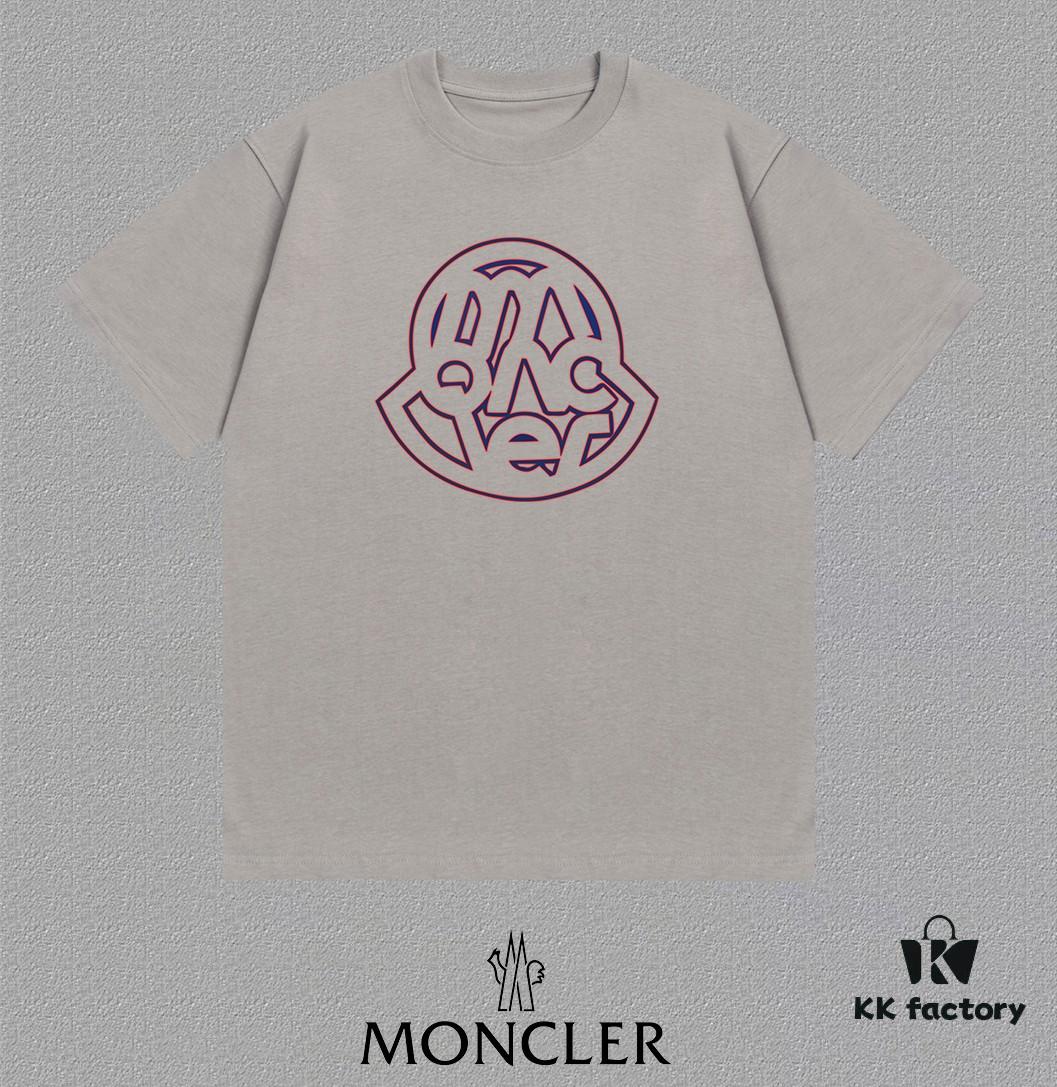 MON Mochi 25SS New Arrival Designer Short Sleeve T-Shirt with Print, Round Neck, Premium Cotton