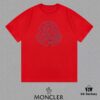 MON MONTREAL 25SS New Arrival Designer Short Sleeve T-Shirt with Print, Round Neck, Premium 300g Cotton, Fashionable and Versatile Unisex Tee