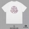 MON MONTREAL 25SS New Arrival Designer Crafted Brand Short Sleeve T-Shirt with Print, Round Neck, Lightweight Cotton Tee for Spring and Summer