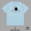 MON MONTREAL Spring/Summer 25 New Arrival Designer Graphic Round Neck Short Sleeve T-Shirt