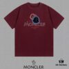 MON MONTREAL 25SS New Arrival Designer Printed Round-Neck Short-Sleeve T-Shirt