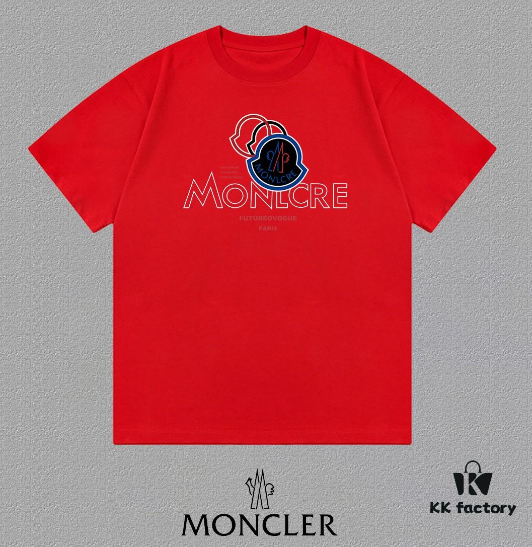 MON Mochi 25SS Master-Designed Brand New Fashion Print Round-Neck Short-Sleeve T-Shirt, Spring and Summer Latest Collection, OS Drop-Shoulder Fit, 300g Full Cotton, Stylish and Unique, Extremely Versatile and Attractive, Unisex Essential Wear, Complete with Hang Tag, Label, and Washed Mark