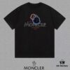 MON MUKO 25SS New Arrival Designer Streetwear Short Sleeve T-Shirt with Print, Round Neck, Premium 300g Cotton