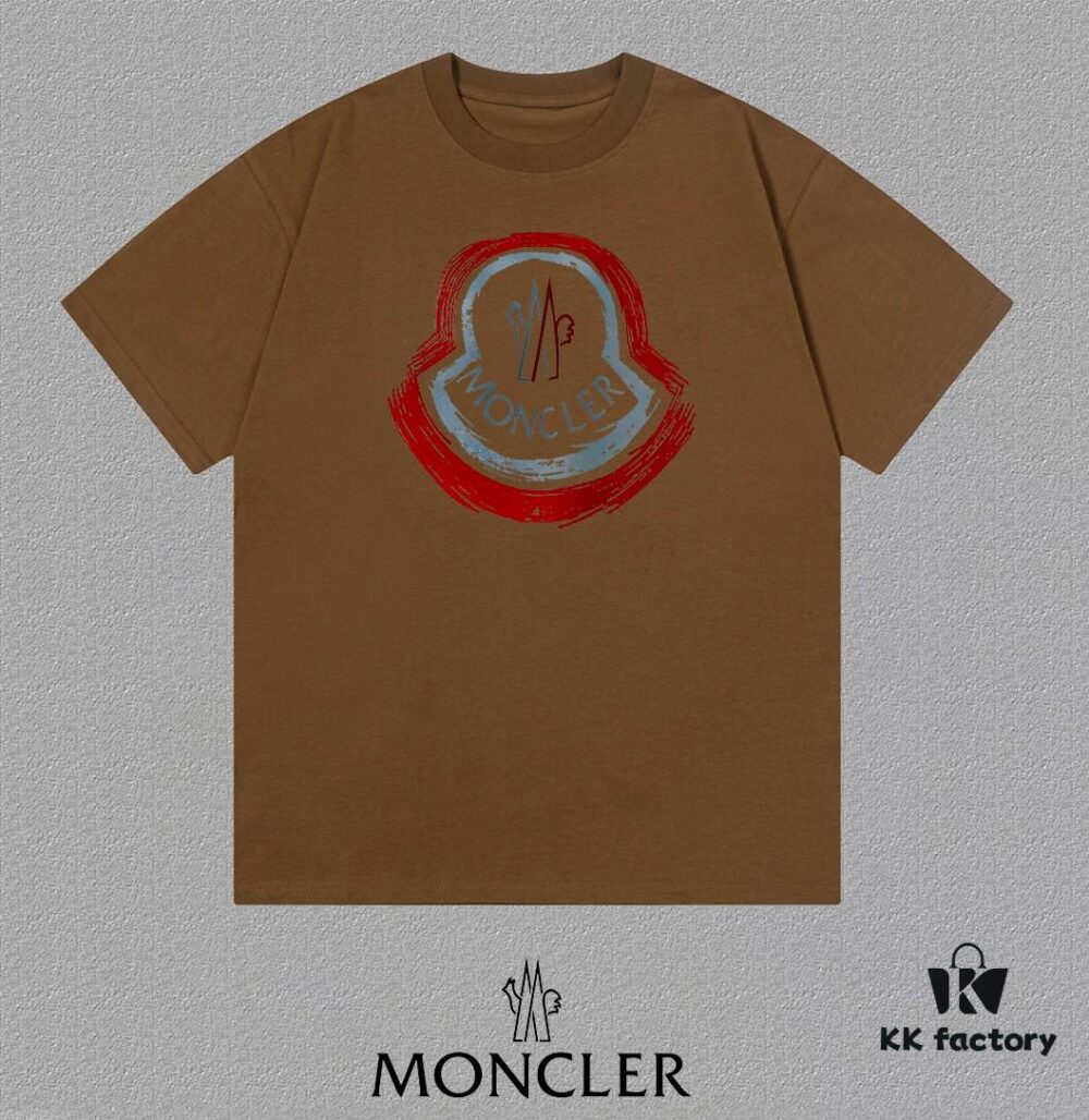 MON Montauk 25SS Master-Designed Streetwear New Arrival Printed Crew Neck Cotton T-Shirt