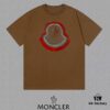 MON Montauk 25SS Master-Designed Streetwear New Arrival Printed Crew Neck Cotton T-Shirt