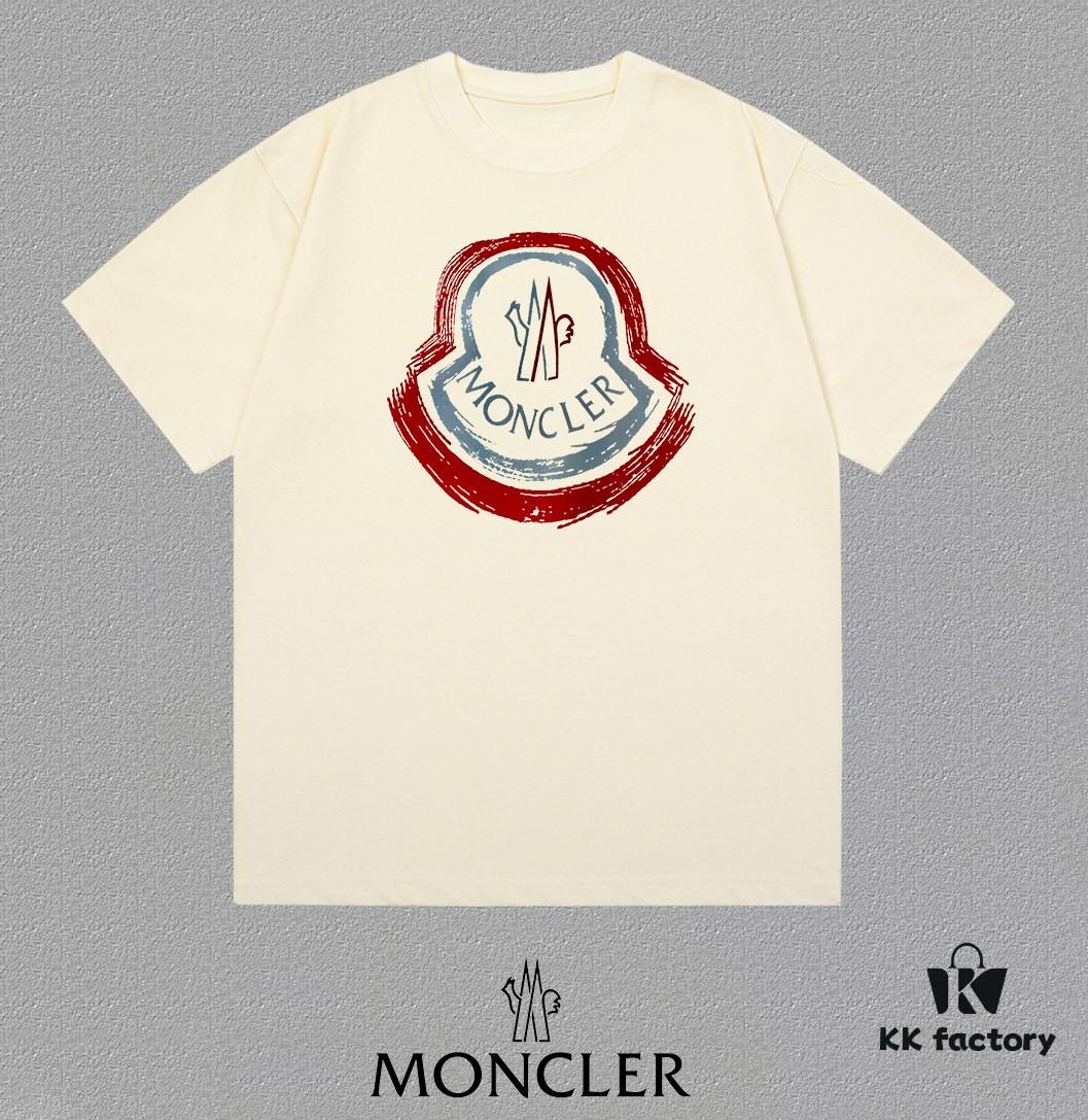 MON MUKO 25SS New Arrival Designer Graphic Round-Neck Short-Sleeve T-Shirt