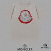 MON MONTREAL 25SS New Arrival Designer-Crafted Brand Print Round-Neck Short-Sleeve T-Shirt