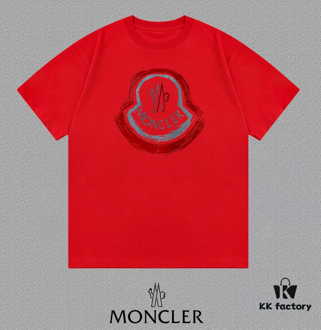 MON MONTREAL 25SS New Arrival Designer Original Print Crew Neck Short Sleeve T-Shirt