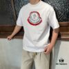 MON Mongolian Fur 25SS New Arrival Designer Graphic Round Neck Short Sleeve T-Shirt
