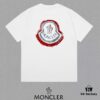 MON Mongolian Fur 25SS New Arrival Designer Graphic Round Neck Short Sleeve T-Shirt