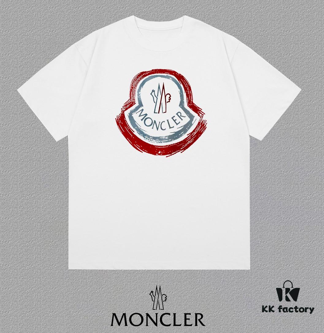 MON Mongolian Fur 25SS New Arrival Designer Graphic Round Neck Short Sleeve T-Shirt