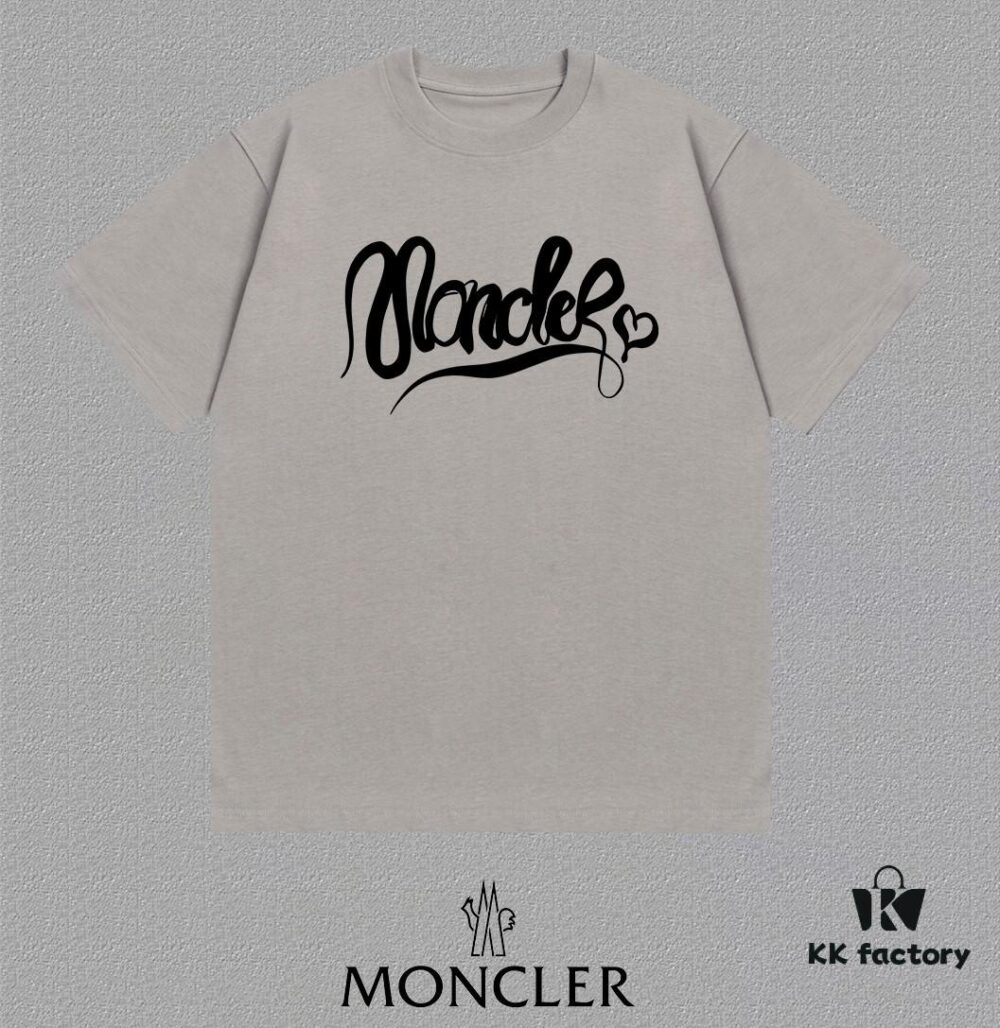 MON MUKO 25SS New Arrival Designer Streetwear Printed Crew Neck Cotton T-Shirt