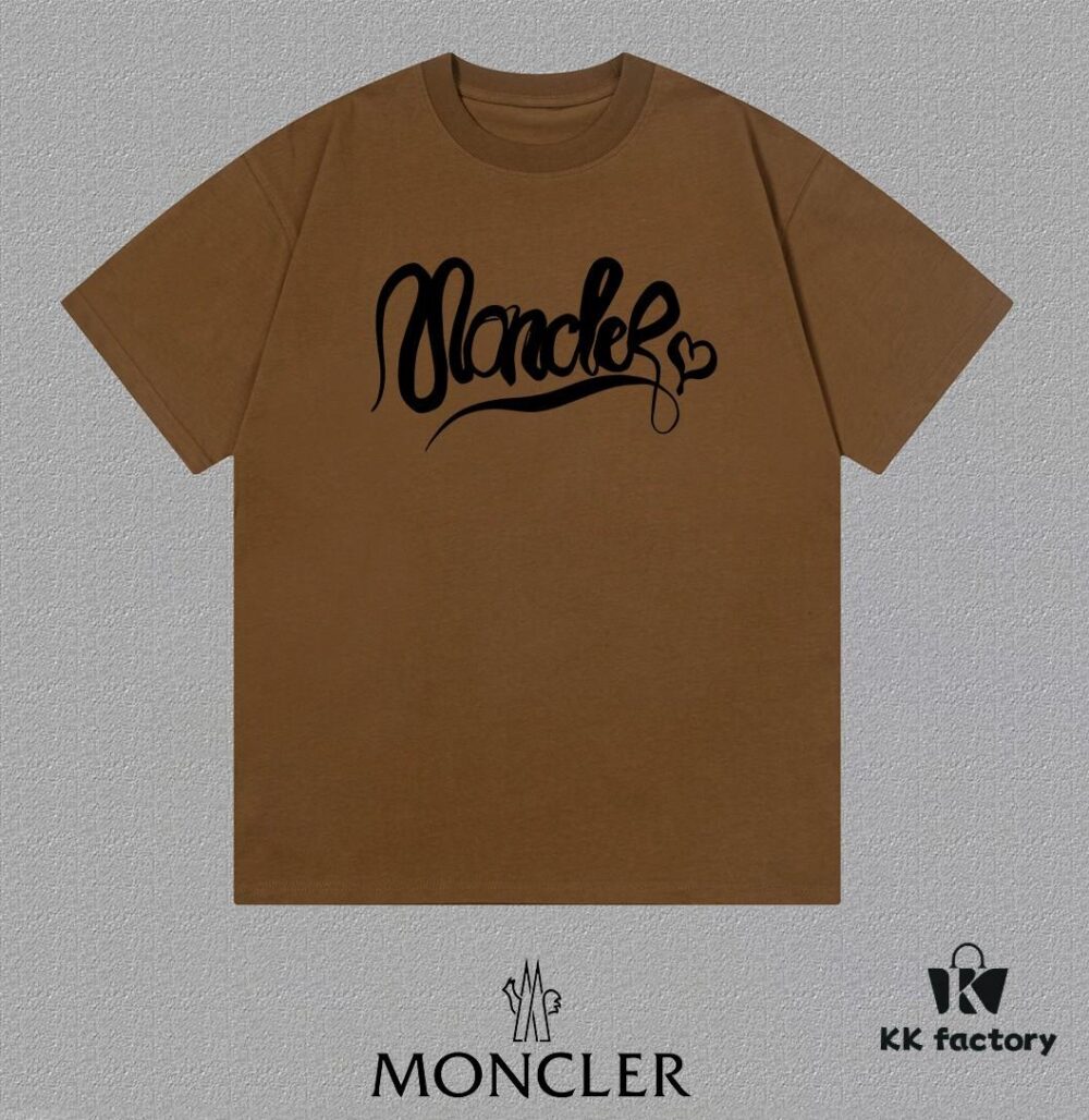 MON Montclair 25SS New Arrival Designer Graphic Round-Neck Short-Sleeve T-Shirt