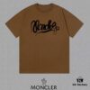 MON Montclair 25SS New Arrival Designer Graphic Round-Neck Short-Sleeve T-Shirt