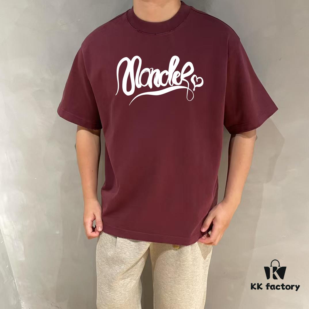 MON MONTREAL 25SS New Arrival Designer Collaborative Brand Print Round Neck Short Sleeve T-Shirt