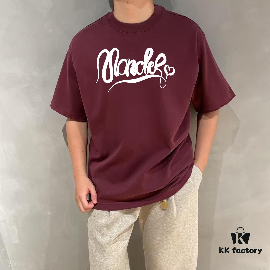 MON MONTREAL 25SS New Arrival Designer Collaborative Brand Print Round Neck Short Sleeve T-Shirt