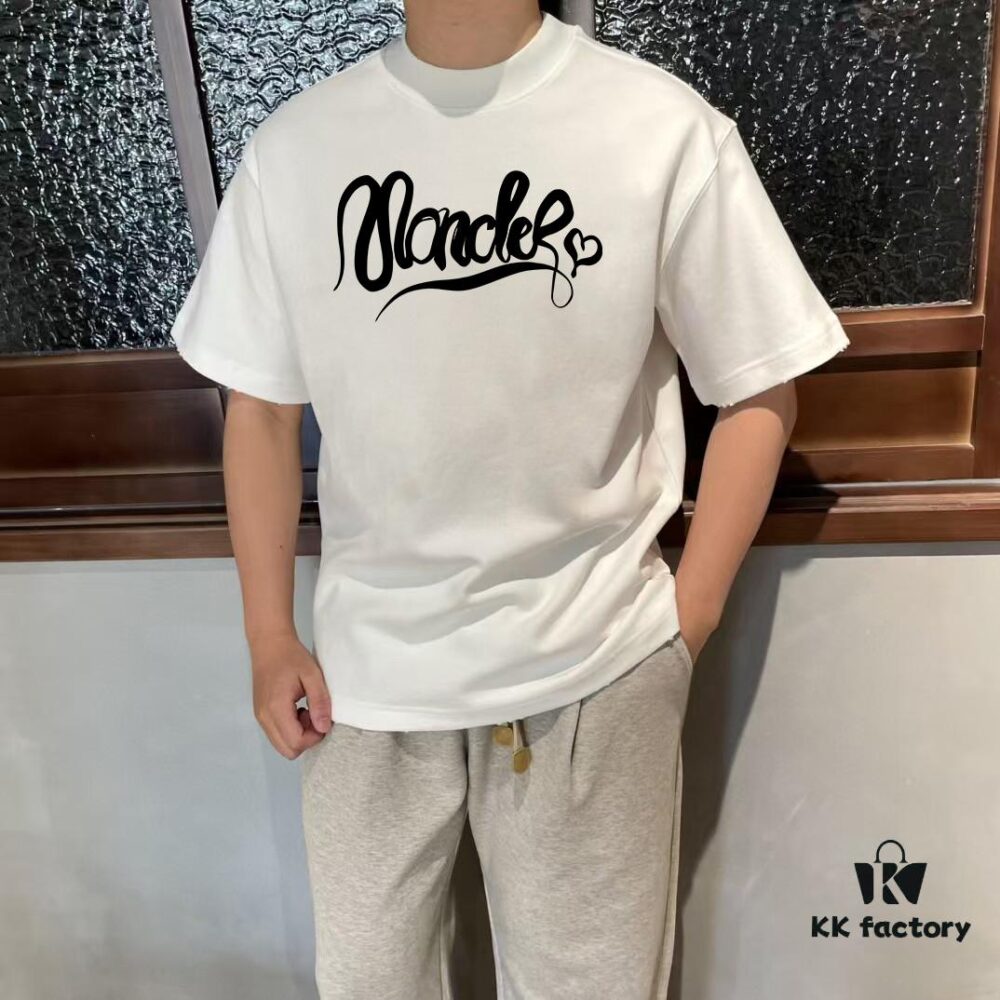 MON MONTREAL 25SS New Arrival Designer Original Graphic Round Neck Short Sleeve T-Shirt