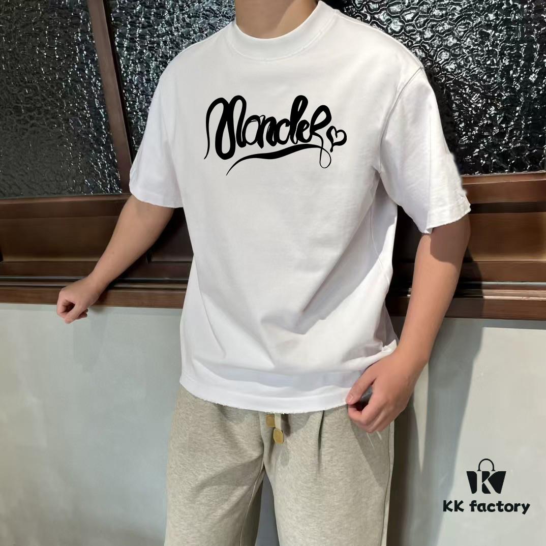 MON MONTREAL 25SS New Arrival Designer Original Graphic Round Neck Short Sleeve T-Shirt