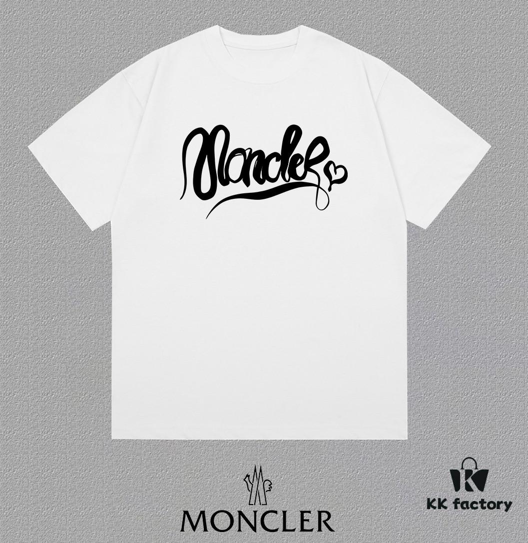 MON MONTREAL 25SS New Arrival Designer Original Graphic Round Neck Short Sleeve T-Shirt