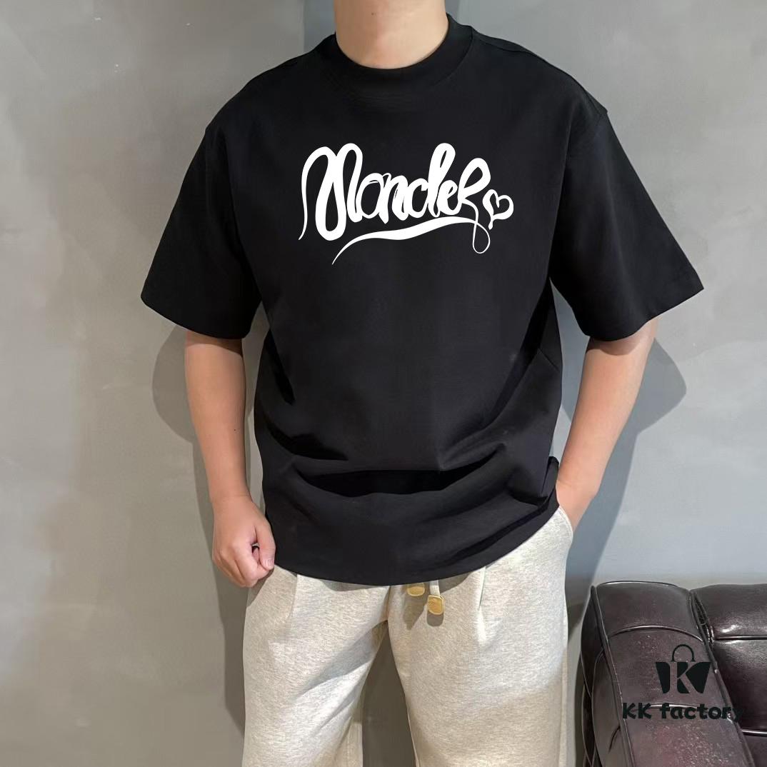 MON Mongkok 25SS Master-Designed New Arrival Printed Round-Neck Short-Sleeve T-Shirt