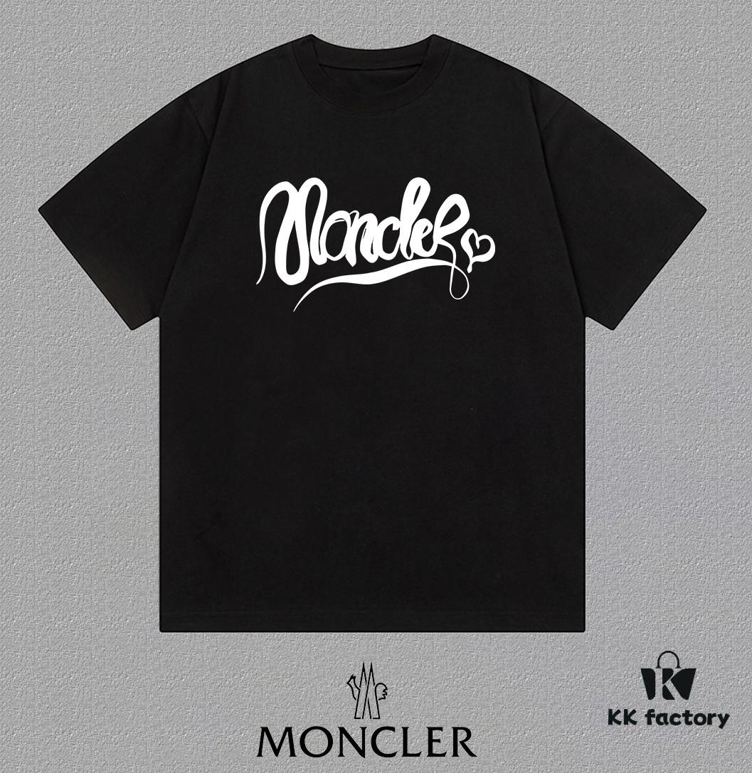 MON Mongkok 25SS Master-Designed New Arrival Printed Round-Neck Short-Sleeve T-Shirt