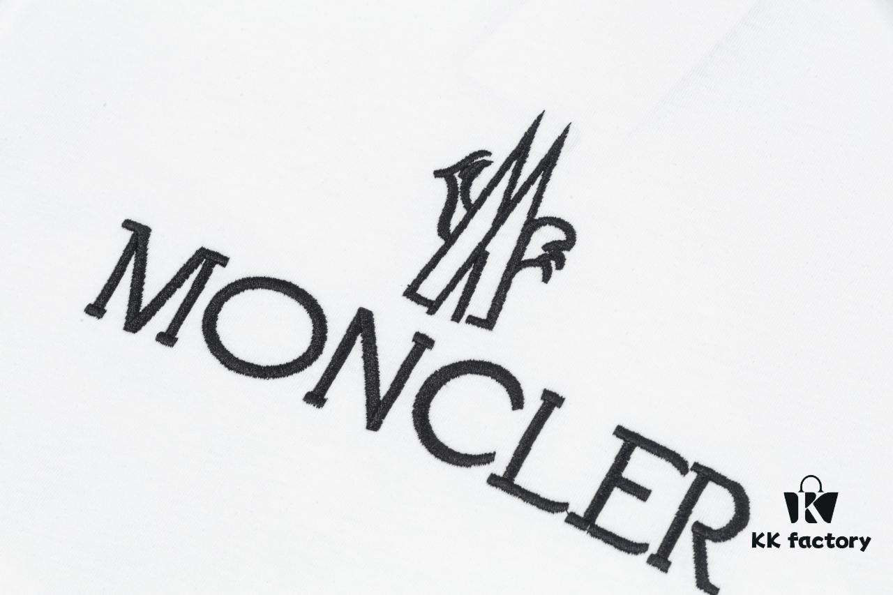 Mon*cle MO*CLER (Embroidered Premium Version, Different from Standard Stock)