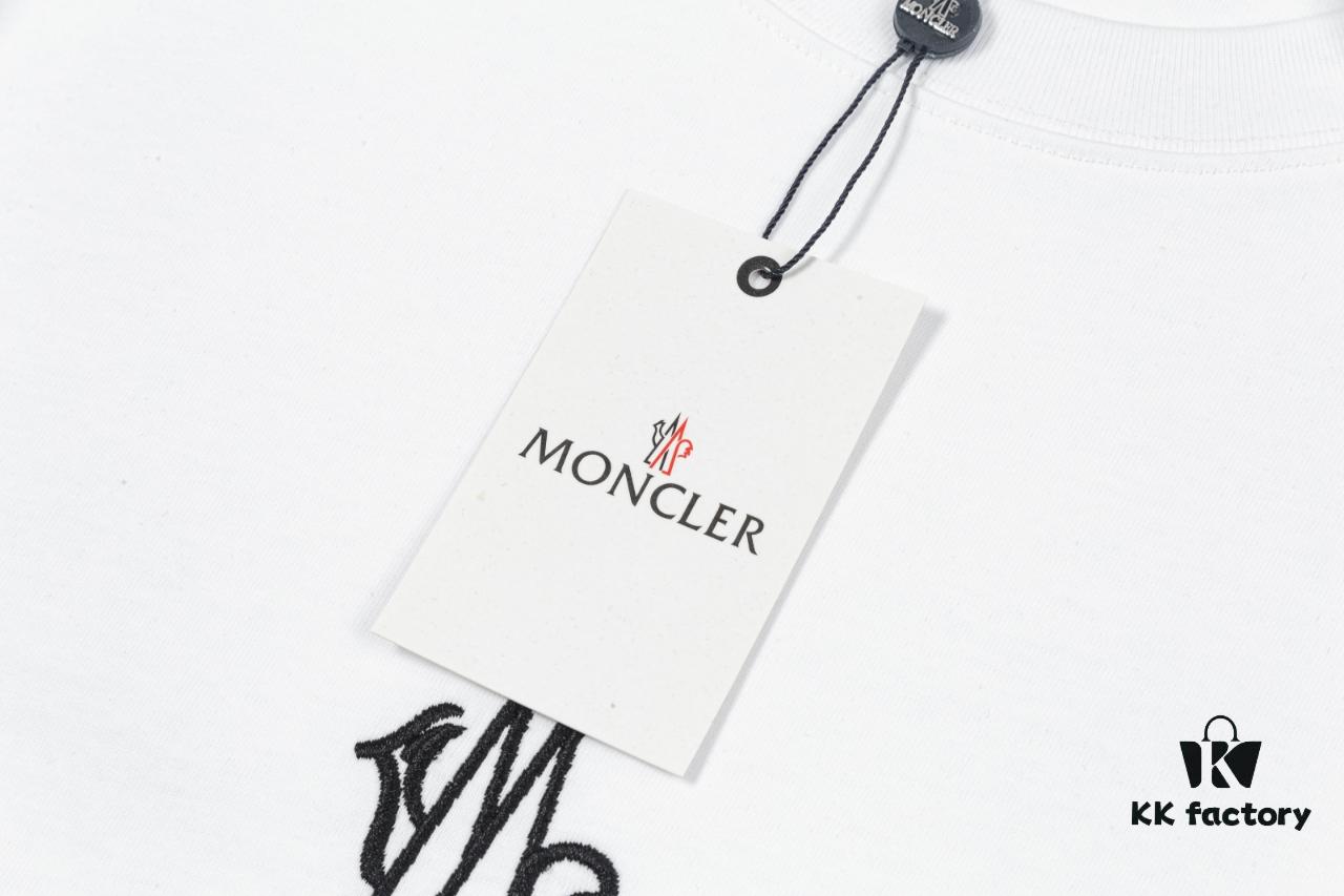 Mon*cle MO*CLER (Embroidered Premium Version, Different from Standard Stock)