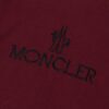 Moncler Embroidered Short Sleeve T-Shirt (Top Quality Version, Different from Standard Stock)
