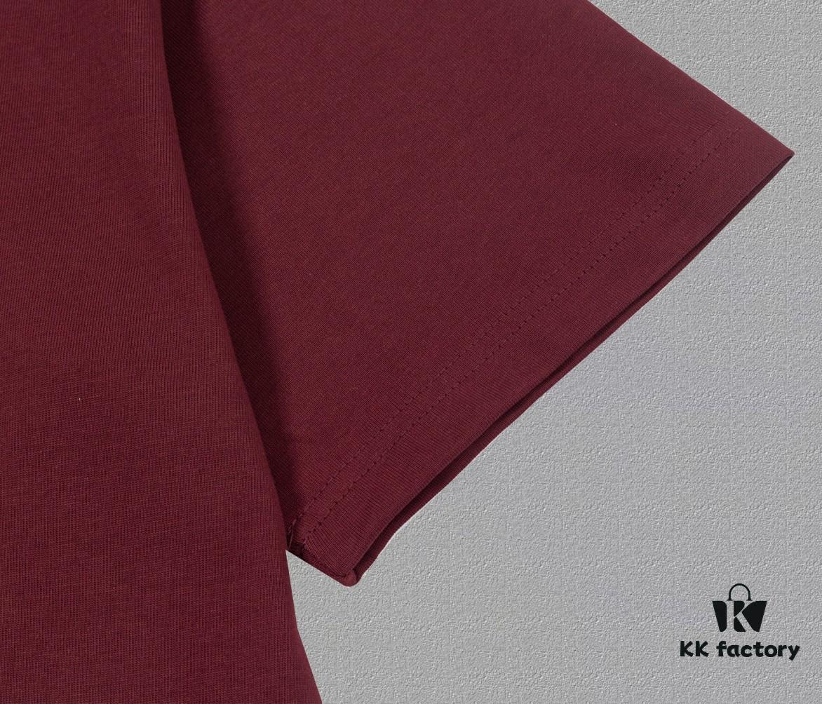 Moncler Embroidered Short Sleeve T-Shirt (Top Quality Version, Different from Standard Stock)