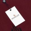 Moncler Embroidered Short Sleeve T-Shirt (Top Quality Version, Different from Standard Stock)