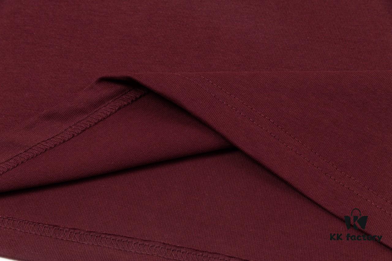 Moncler Embroidered Short Sleeve T-Shirt (Top Quality Version, Different from Standard Stock)