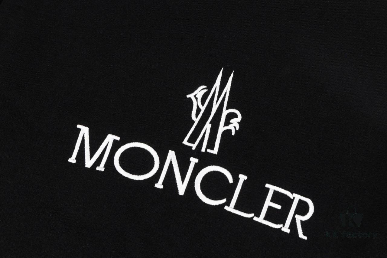Mon*cle MO*CLER (Embroidered Premium Version, Different from Standard Stock)
