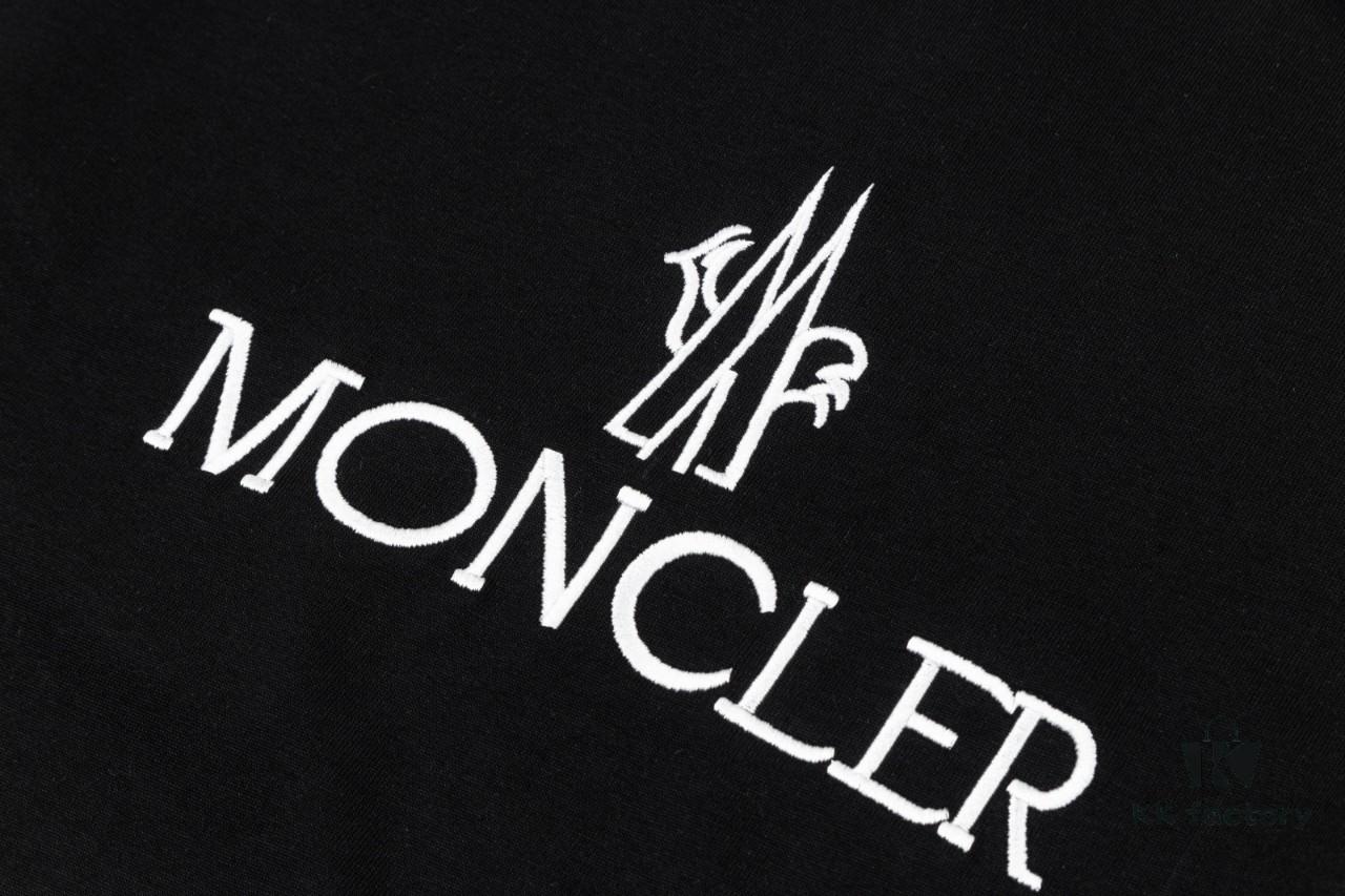 Mon*cle MO*CLER (Embroidered Premium Version, Different from Standard Stock)