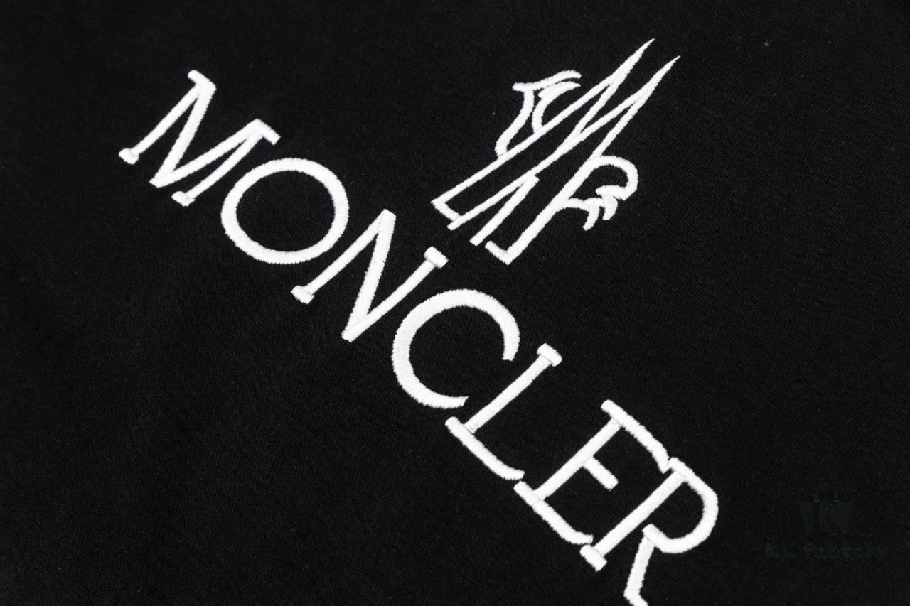 Mon*cle MO*CLER (Embroidered Premium Version, Different from Standard Stock)