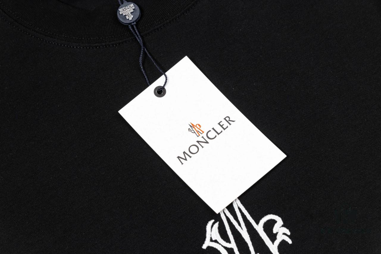 Mon*cle MO*CLER (Embroidered Premium Version, Different from Standard Stock)