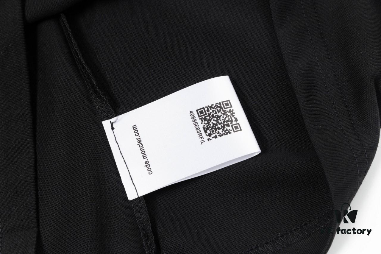 Mon*cle MO*CLER (Embroidered Premium Version, Different from Standard Stock)