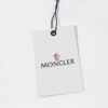 Mon*cle MO*CLER Short Sleeve T-Shirt (Embroidered Premium Version, Different from Standard Stock)