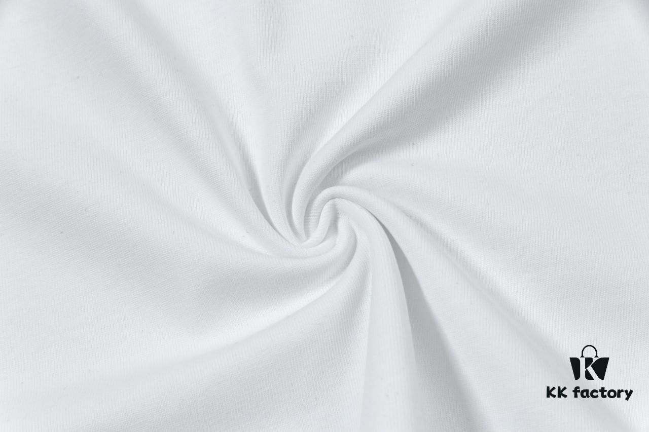 Mon*cle MO*CLER Short Sleeve T-Shirt (Embroidered Premium Version, Different from Standard Stock)