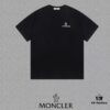 Mon*cle MO*CLER Embroidered Premium Version Short Sleeve T-Shirt