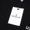 Mon*cle MO*CLER Embroidered Premium Version Short Sleeve T-Shirt