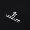 Mon*cle MO*CLER Embroidered Premium Version Short Sleeve T-Shirt