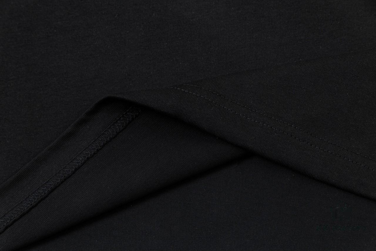 Mon*cle MO*CLER Embroidered Premium Version Short Sleeve T-Shirt