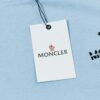 Mon*cle MO*cler Short Sleeve T-Shirt (Embroidered Premium Version, Different from Standard Stock)