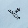 Mon*cle MO*cler Short Sleeve T-Shirt (Embroidered Premium Version, Different from Standard Stock)