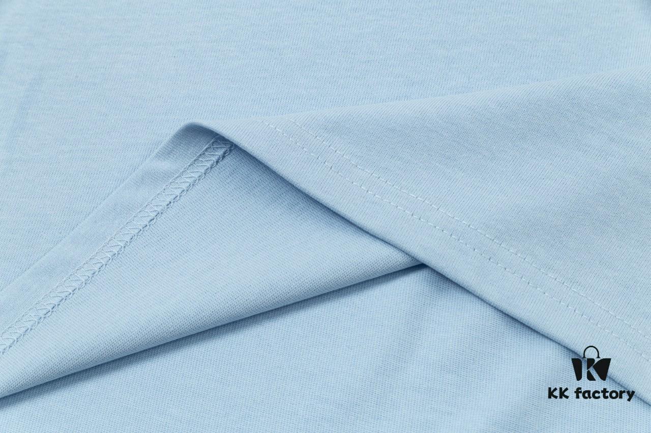 Mon*cle MO*cler Short Sleeve T-Shirt (Embroidered Premium Version, Different from Standard Stock)