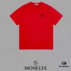 Mon*cle MO*CLER Embroidered Premium Version Short Sleeve T-Shirt