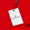 Mon*cle MO*CLER Embroidered Premium Version Short Sleeve T-Shirt
