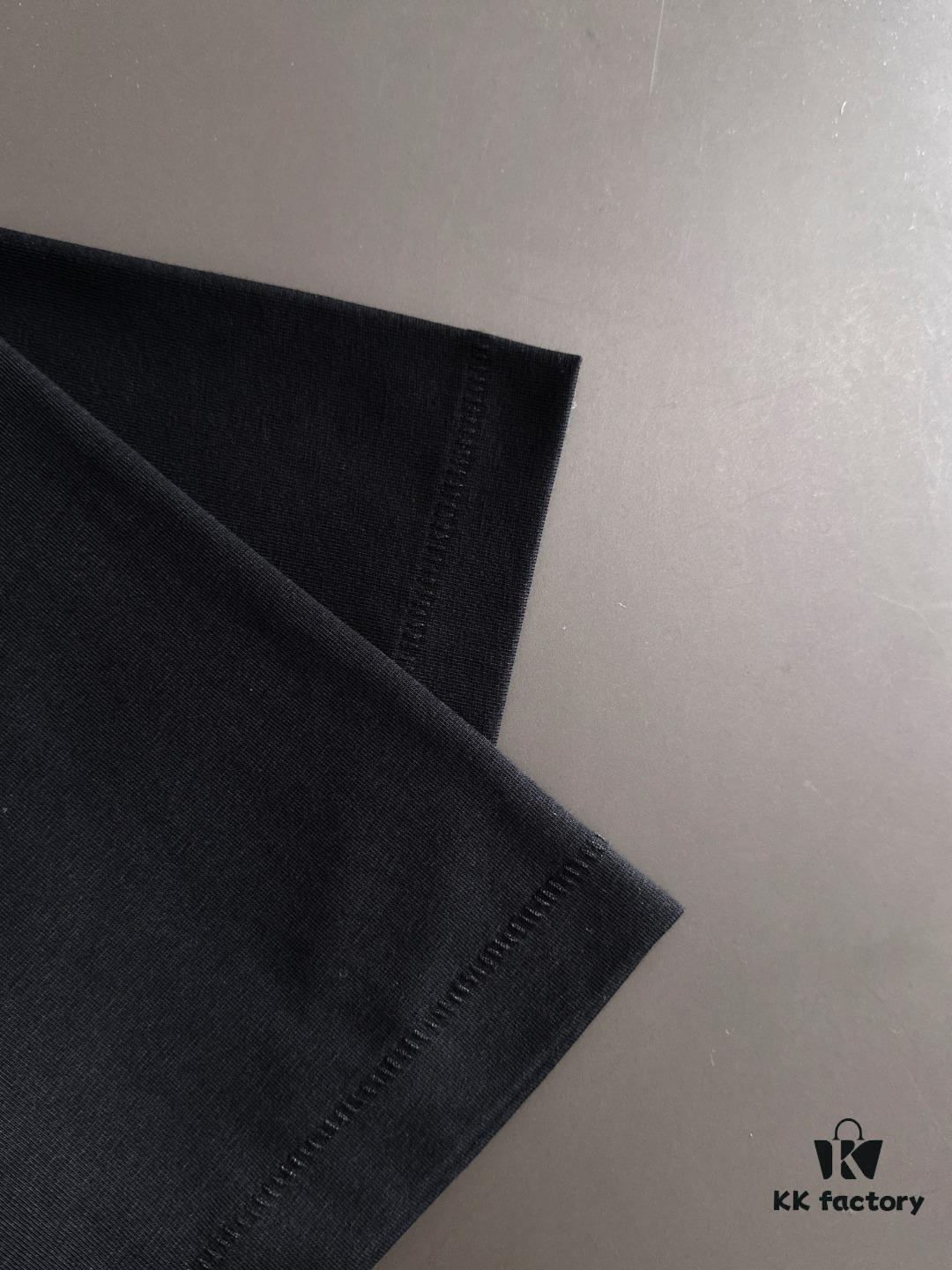 High-Quality Moncler Men's Tie-Dye Washed Short-Sleeve T-Shirt 2025 Spring/Summer New Arrival